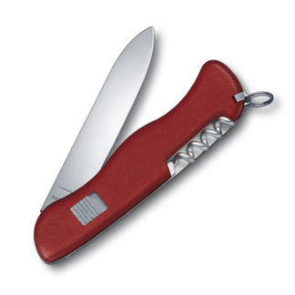 Нож Victorinox Alpineer, 111 мм, 5 функций, красный